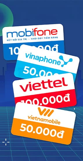 Mua thẻ 
điện thoại